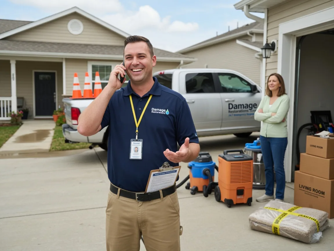 Water Damage Restoration Huxford, AL FAQs